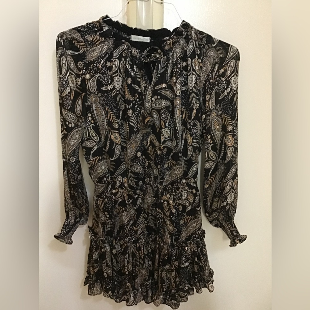 We're all pretty girls for women floral ruffle dress US size small